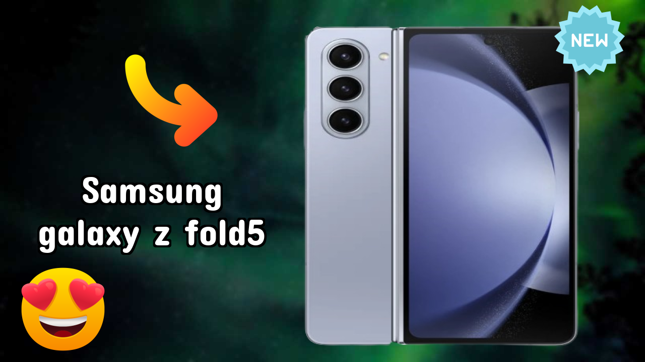 Samsung Galaxy Z Fold5 Display Technology: Dynamic AMOLED 2x (Main Display) Review