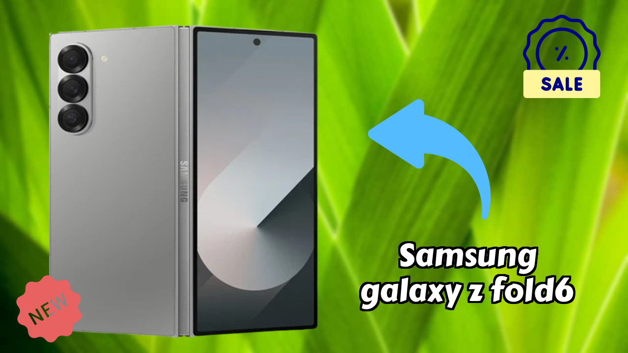 Samsung Galaxy Z Fold6 Display Technology: Dynamic AMOLED 2x (Main Display) Quality
