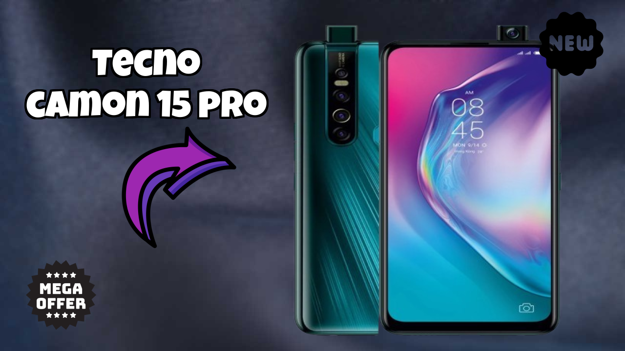 Tecno Camon 15 Pro Price Drop: Just ₹16,999 Available Now