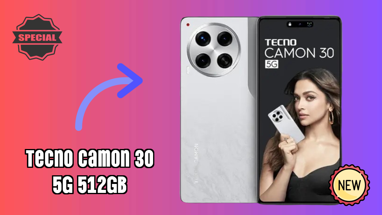 Tecno Camon 30 5G 512GB Display Size: 6.78 Inches (17.23 Cm) Screen Quality