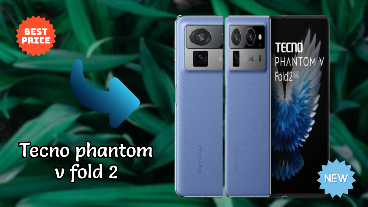 Tecno Phantom V Fold 2 Battery Test: 5750 MAh Lasts All Day?