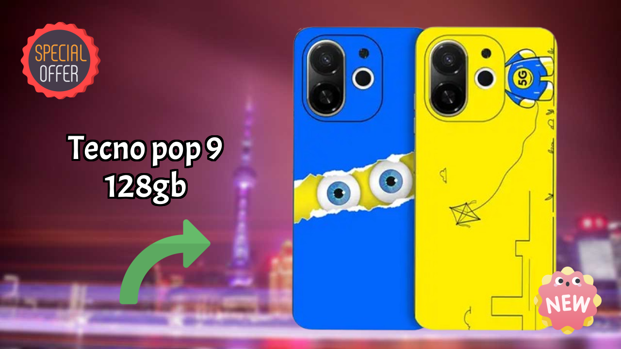 Tecno Pop 9 128GB at ₹8,299 - Should You Buy Now?