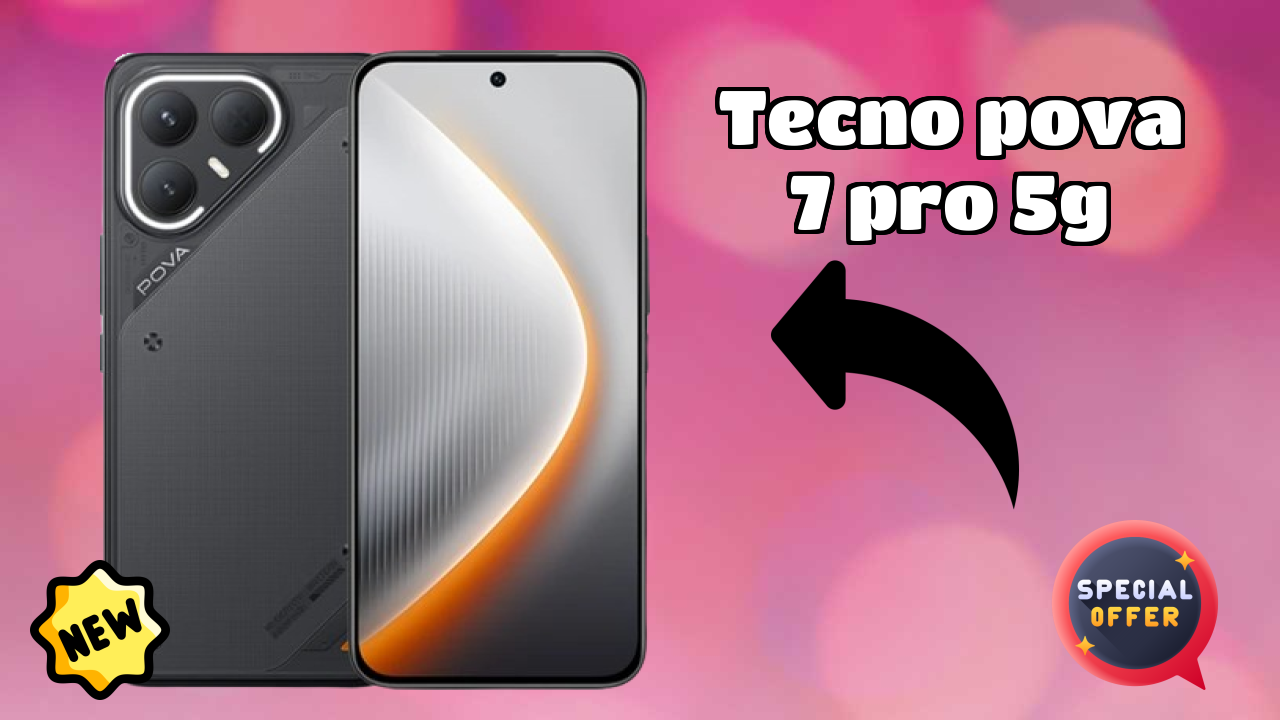 Tecno Pova 7 Pro 5G Display Size: 6.78 Inches (17.22 Cm) Screen Review