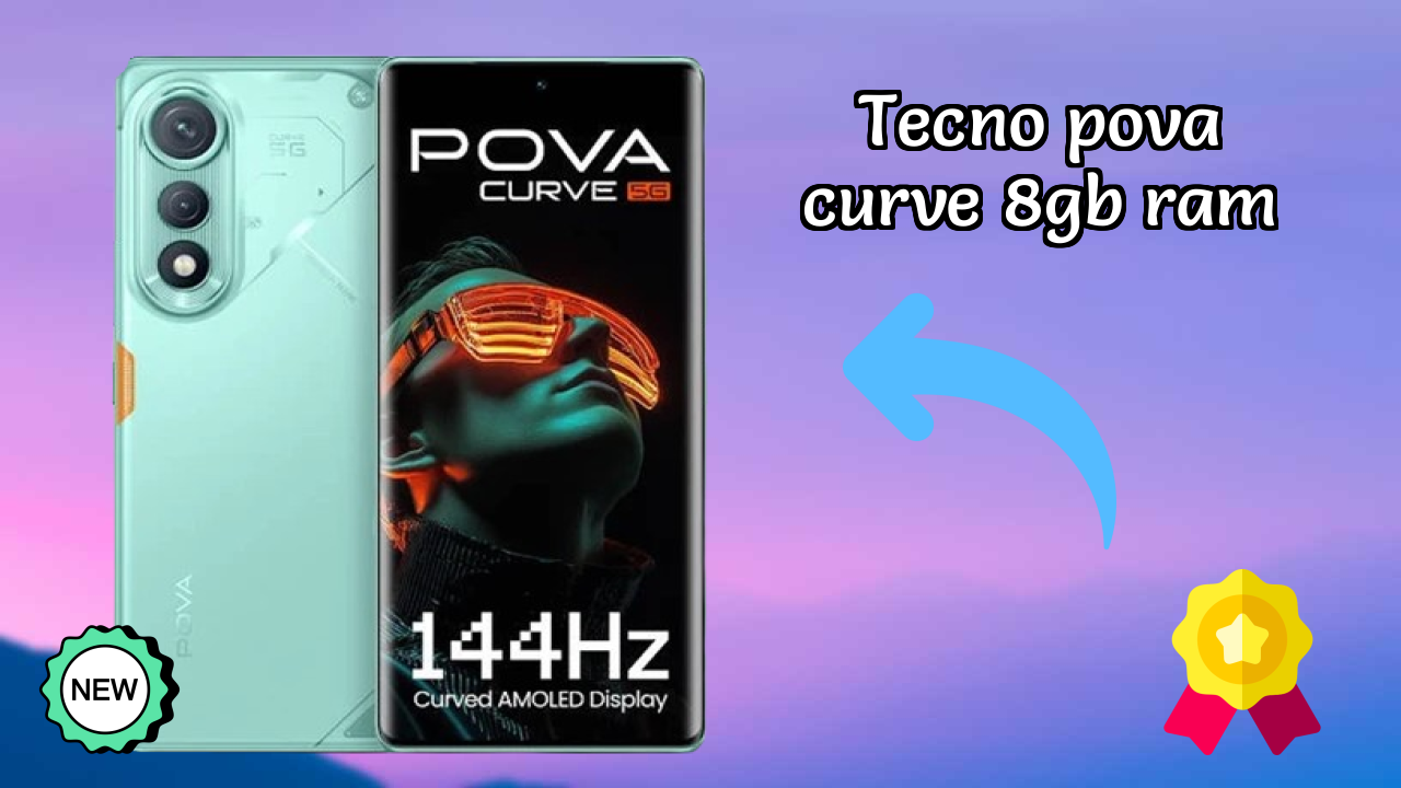 Tecno Pova Curve 8GB RAM Usage: 8 GB RAM Handles Heavy Tasks?