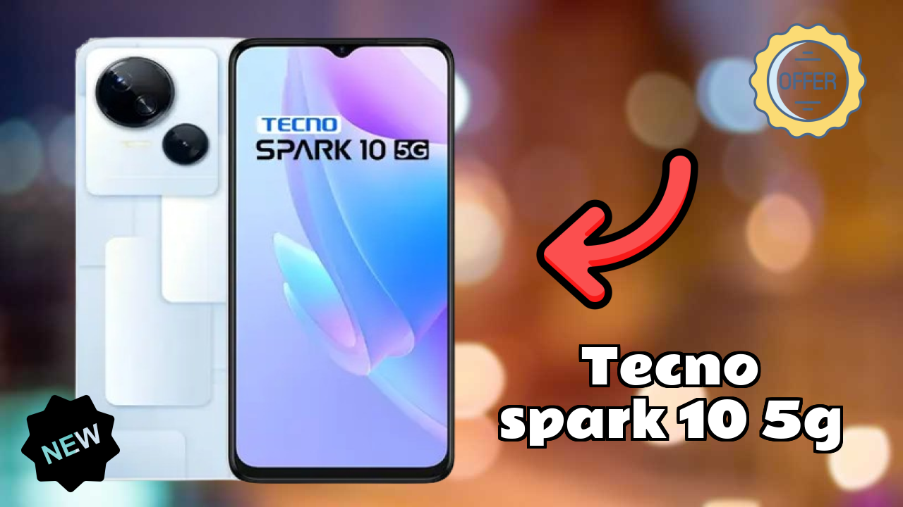 Tecno Spark 10 5G at ₹9,990 - Best Deal Right Now