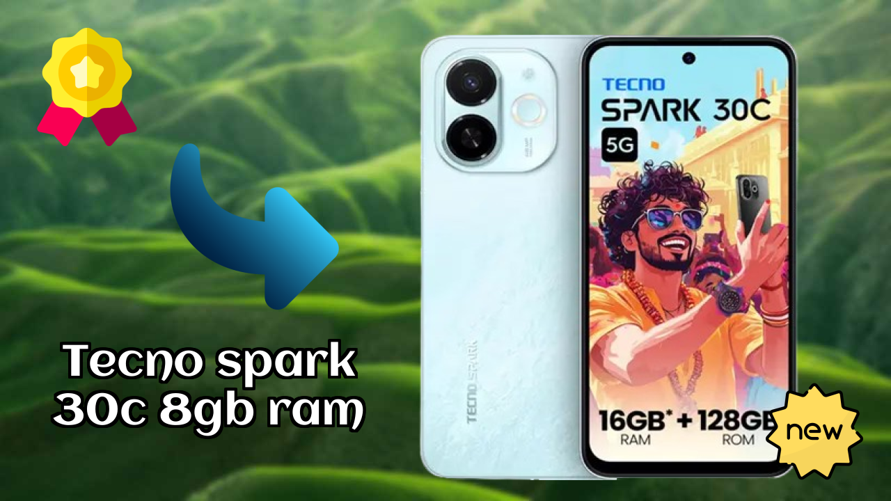 Tecno Spark 30C 8GB RAM Gaming Test: MediaTek Dimensity 6300 FPS Performance