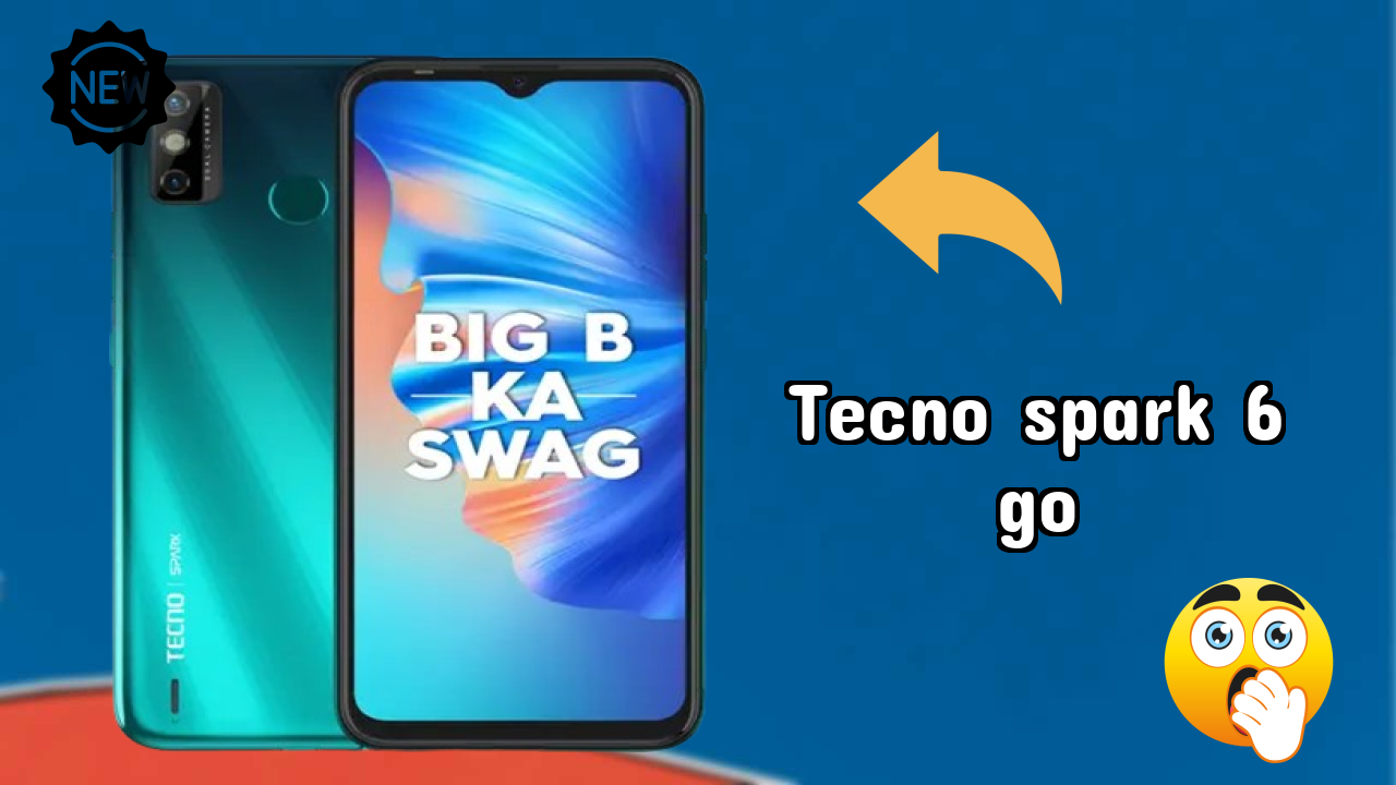 Tecno Spark 6 Go Battery Life: 5000 MAh Charging Speed