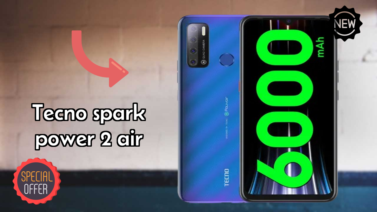 Tecno Spark Power 2 Air Display Quality: IPS LCD Review