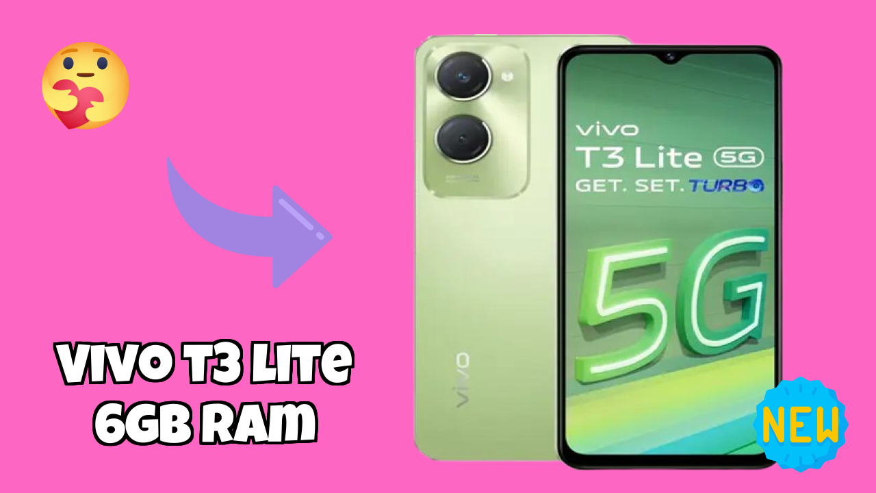 Vivo T3 Lite 6GB RAM Camera Test: 50 MP + 2 MP Rear Camera Photo Quality