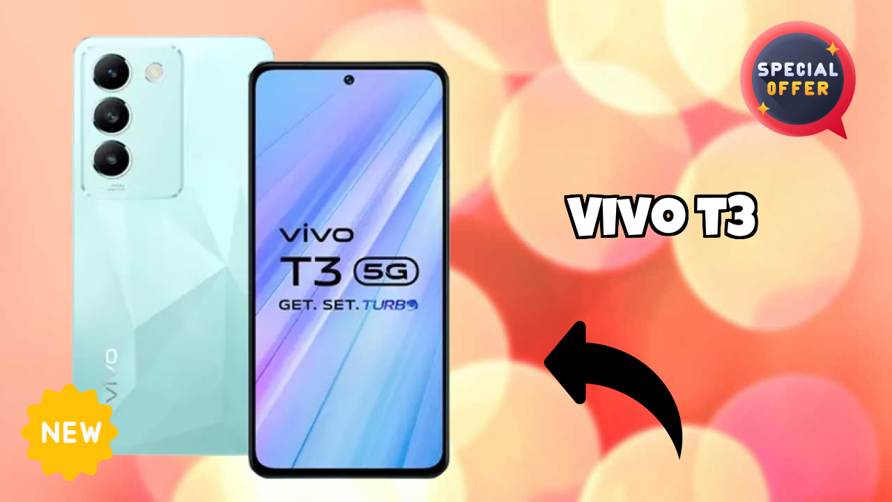 Vivo T3 RAM Performance: 8 GB RAM Gaming Test