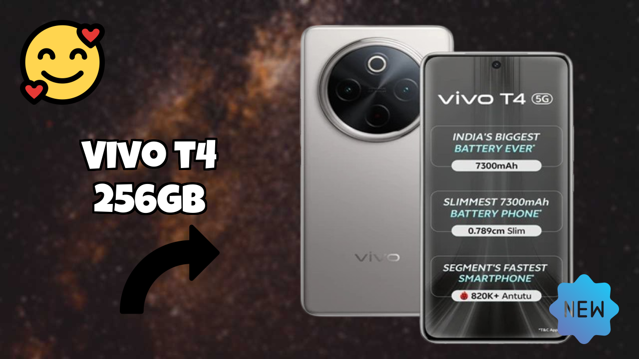 2026 Vivo T4 256GB Value For Money: Very Very Strong Display and 