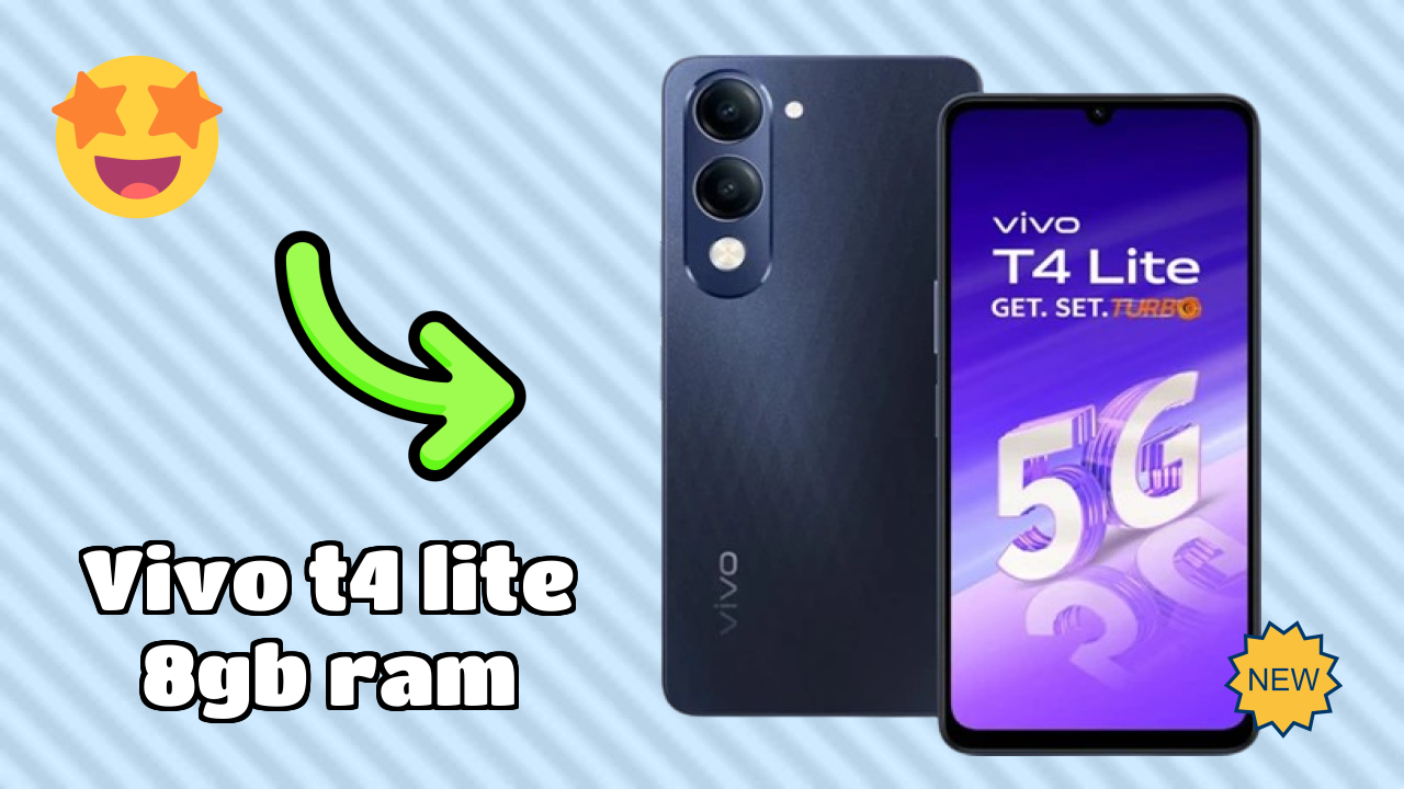 Vivo T4 Lite 8GB RAM Battery Review: 6000 MAh Charging Analysis