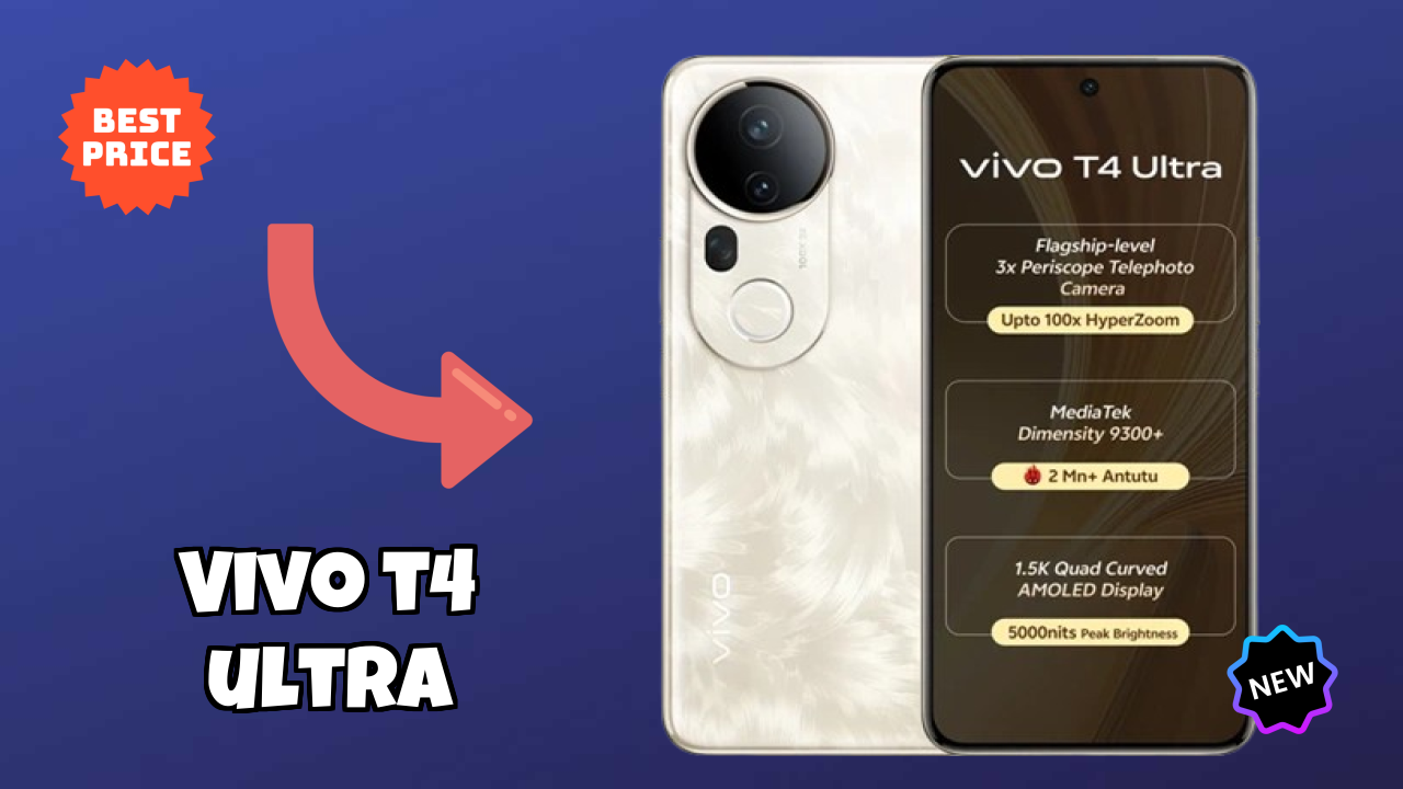 Vivo T4 Ultra Display Review: AMOLED Explained