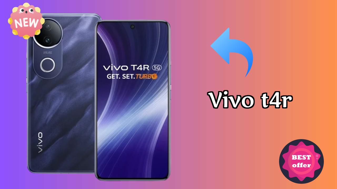 Vivo T4R Display Quality: AMOLED Explained