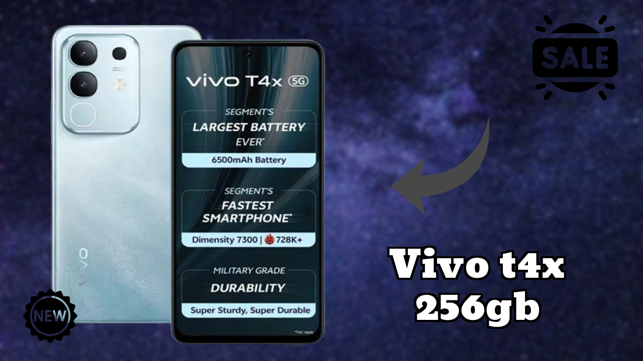 Vivo T4X 256GB - Complete Unboxing & First Look Review