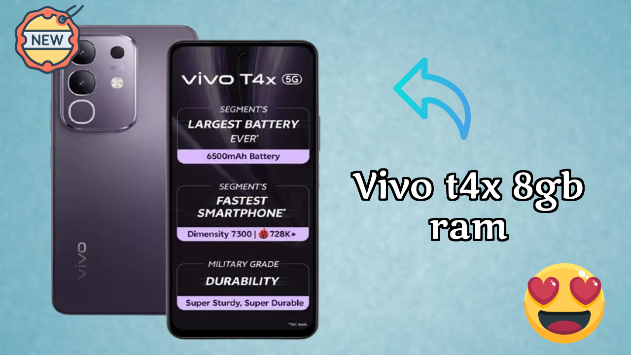 Vivo T4X 8GB RAM Display Review: 6.72 Inches (17.07 Cm) Screen Size