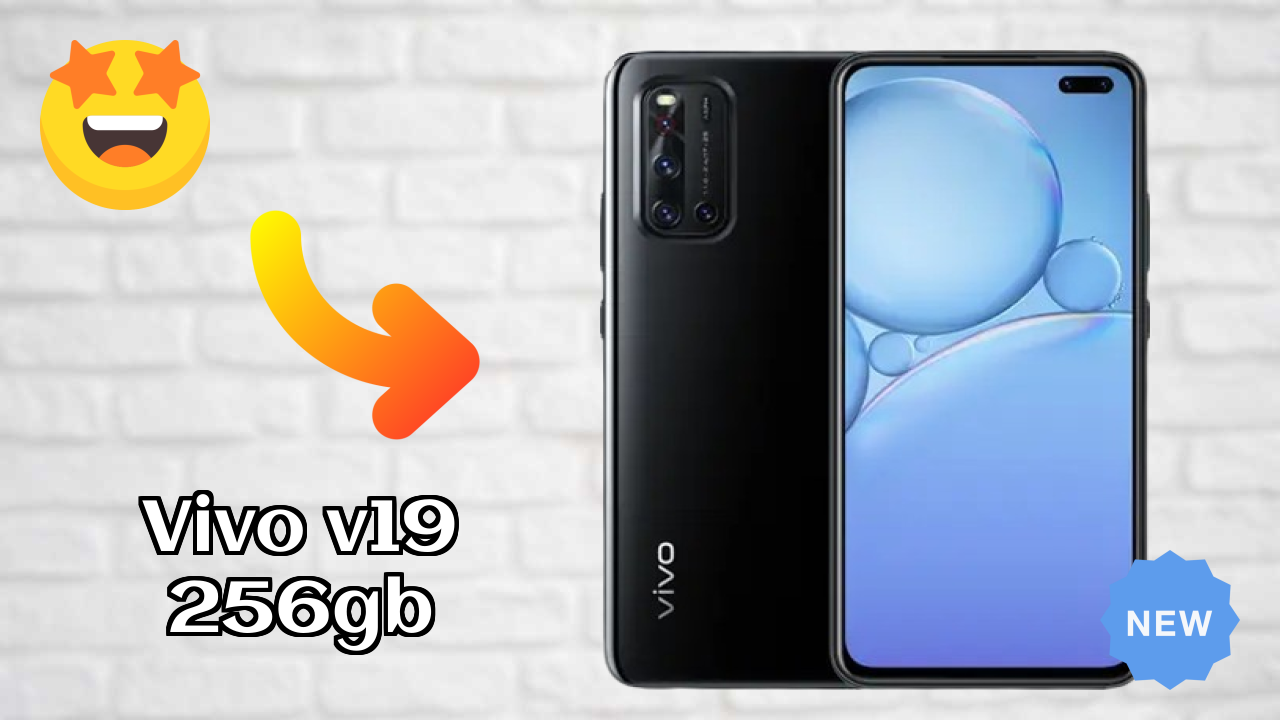 Vivo V19 256GB Display Technology: Super AMOLED Quality