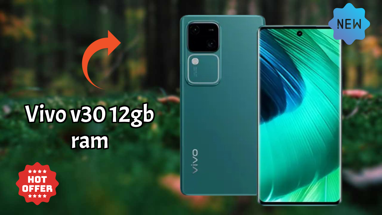 Vivo V30 12GB RAM Camera Review: 50 MP + 50 MP Rear Camera Photo Quality