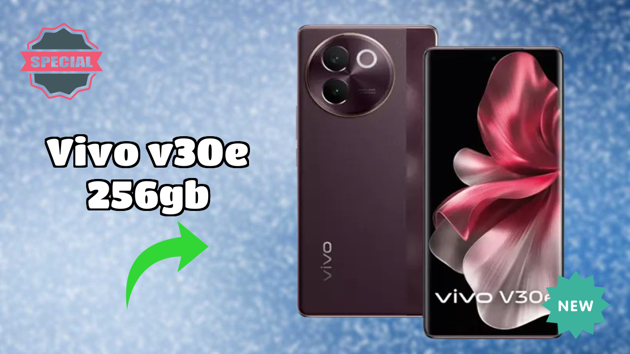 Vivo V30e 256GB Display Analysis: 6.78 Inches (17.22 Cm) Screen Quality