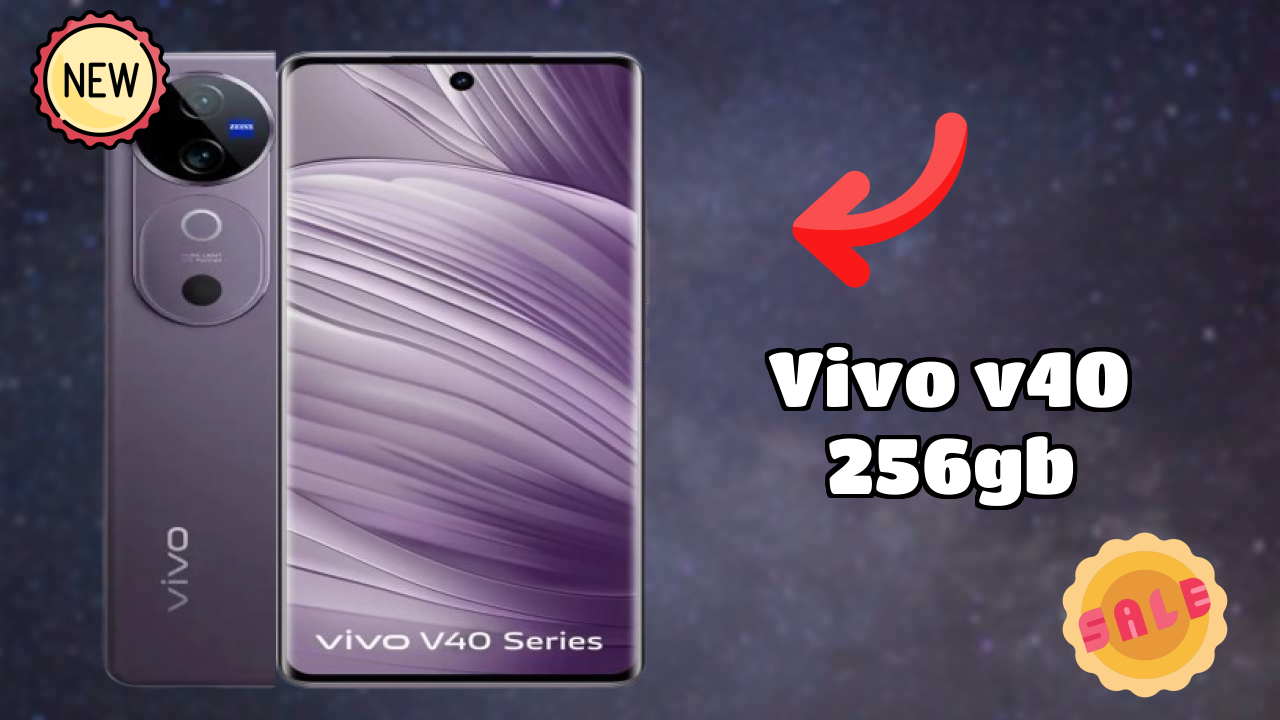 Vivo V40 256GB Display Review: AMOLED Technology