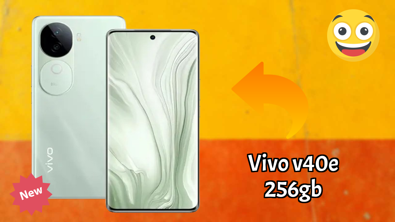 Vivo V40e 256GB Display Quality: AMOLED Explained