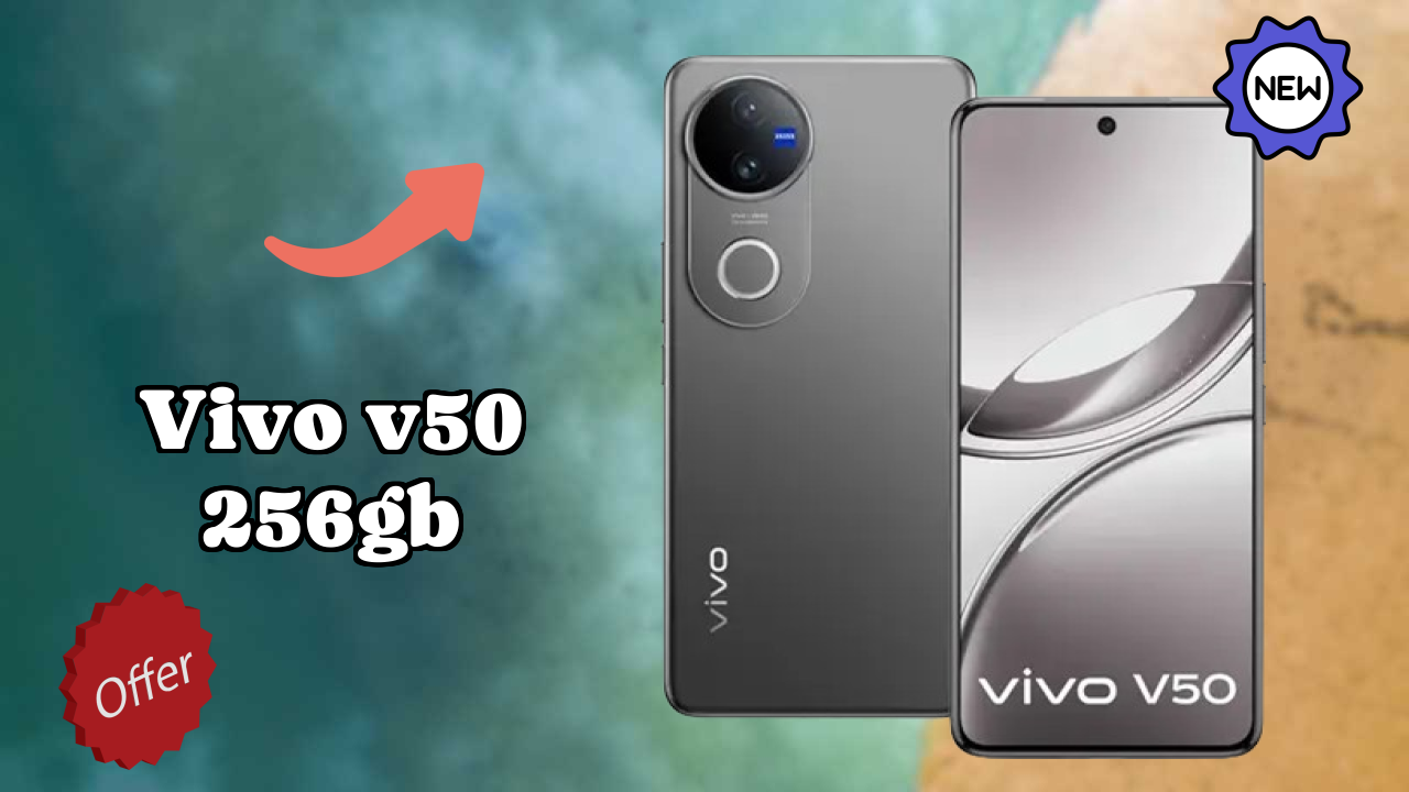 Vivo V50 256GB at ₹33,999 - Complete Review & Rating