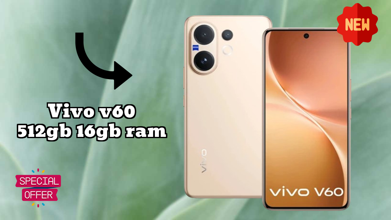 Vivo V60 512GB 16GB RAM Price Analysis: ₹45,999 Value Review
