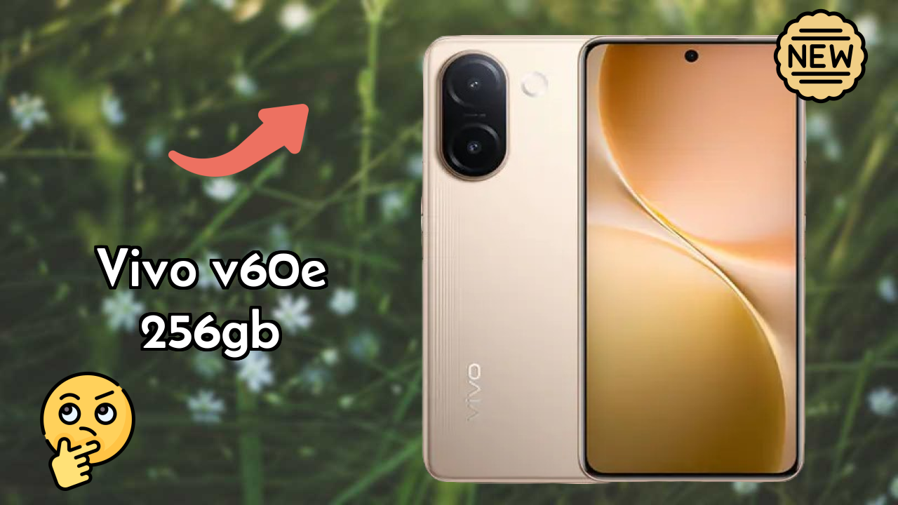 Vivo V60e 256GB Display Analysis: 6.77 Inches (17.2 Cm) Screen Quality