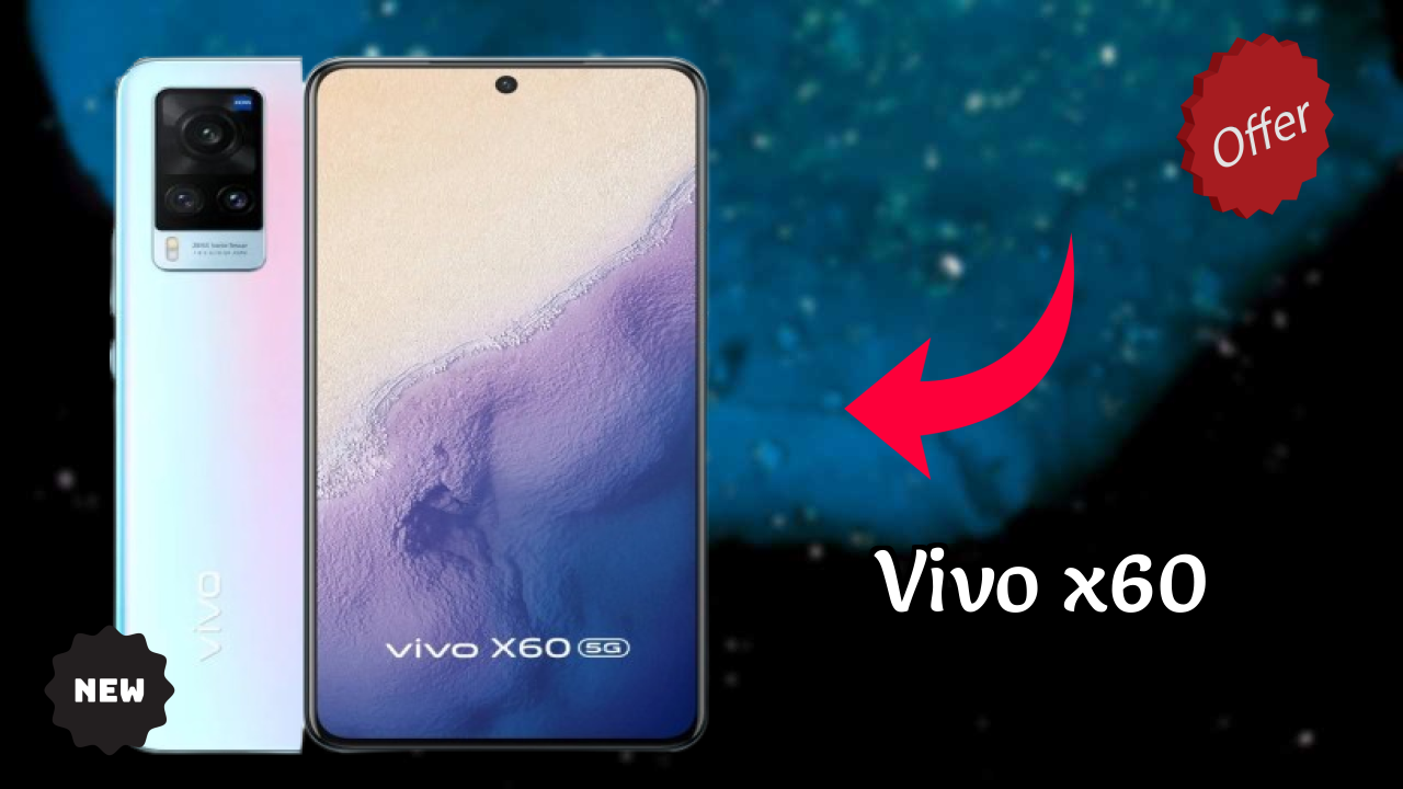 Vivo X60 Display Size: 6.56 Inches (16.66 Cm) Screen Quality