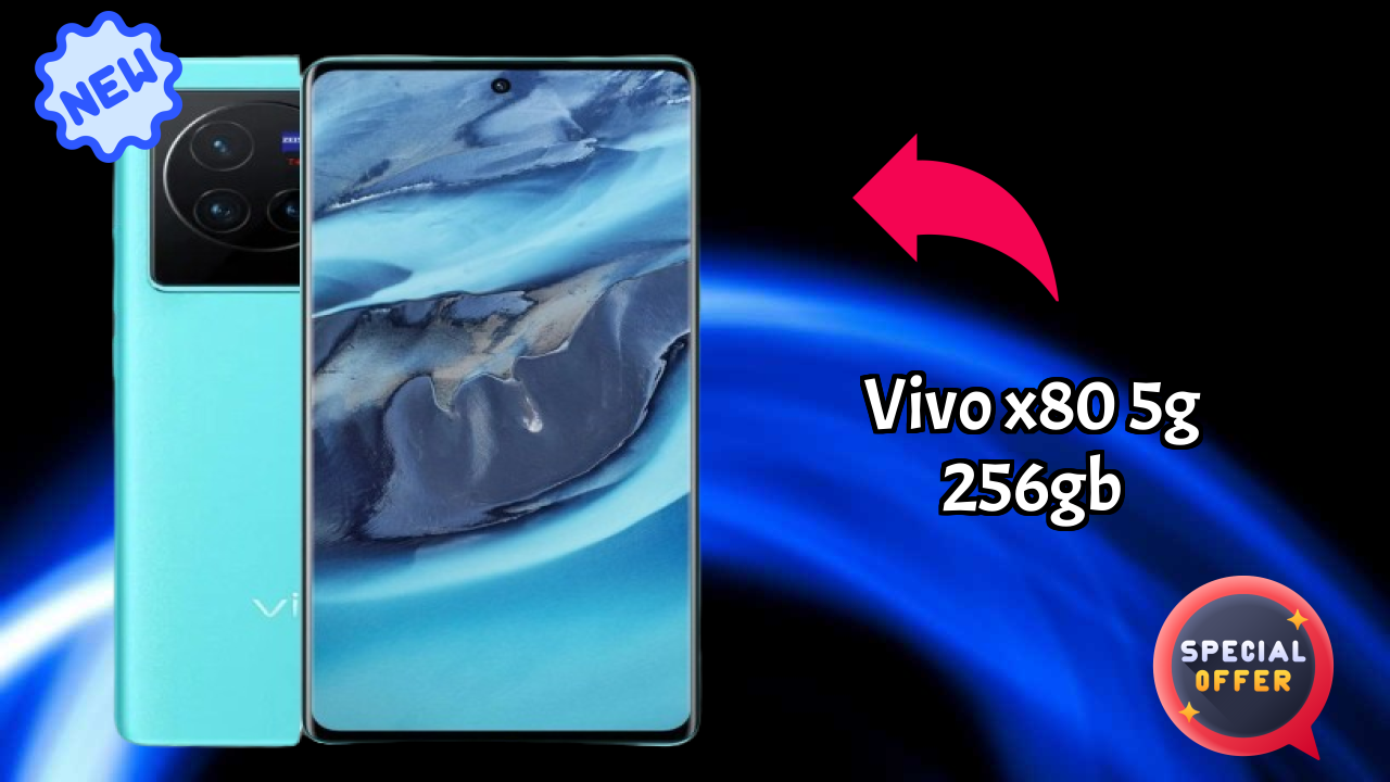 Vivo X80 5G 256GB Price Alert: Dropped to ₹39,999 Today!