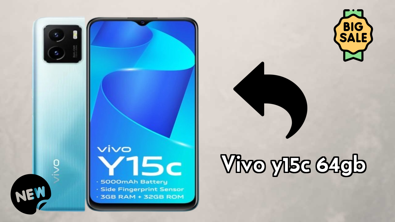 Vivo Y15c 64GB at ₹10,999 - Should You Buy It?