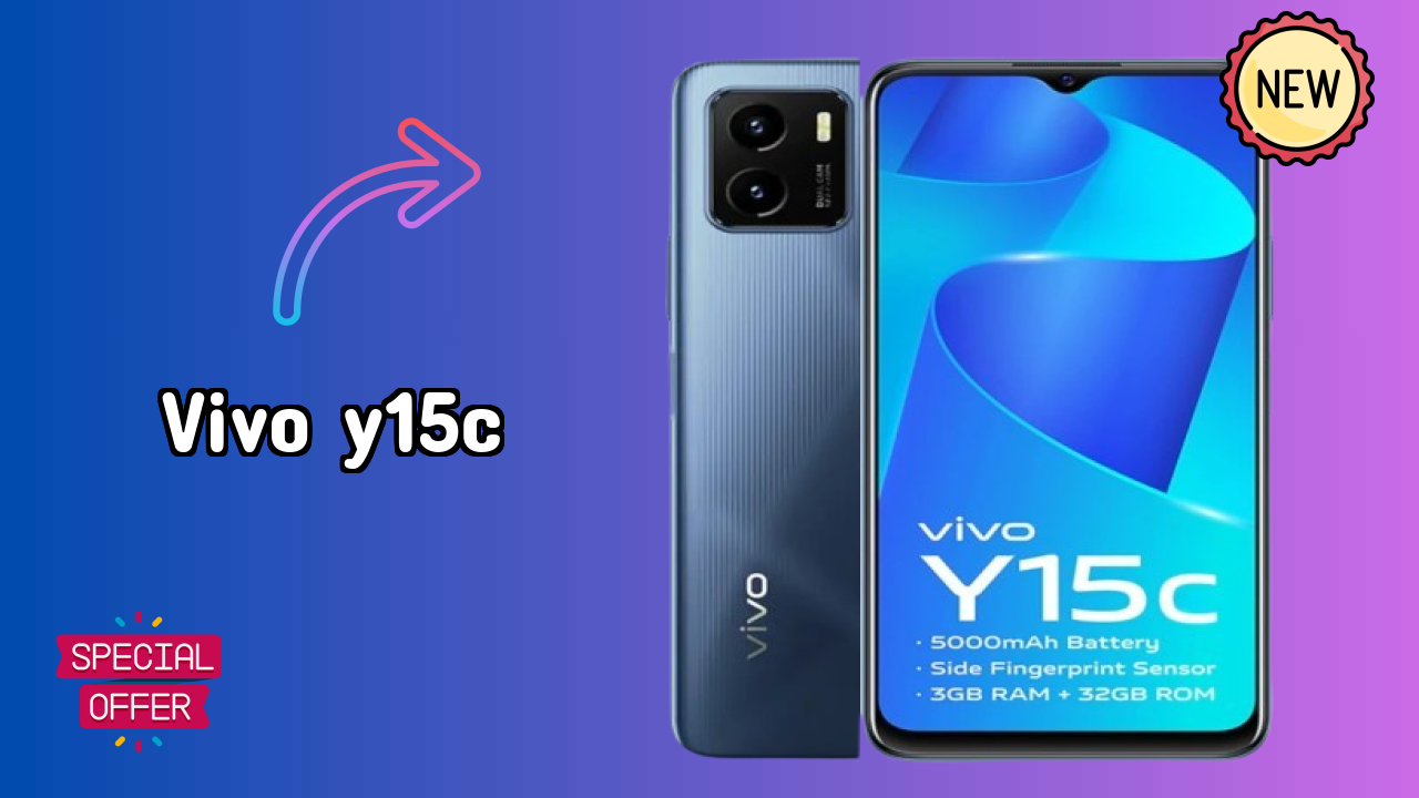Vivo Y15c at ₹9,499 - Everything About It