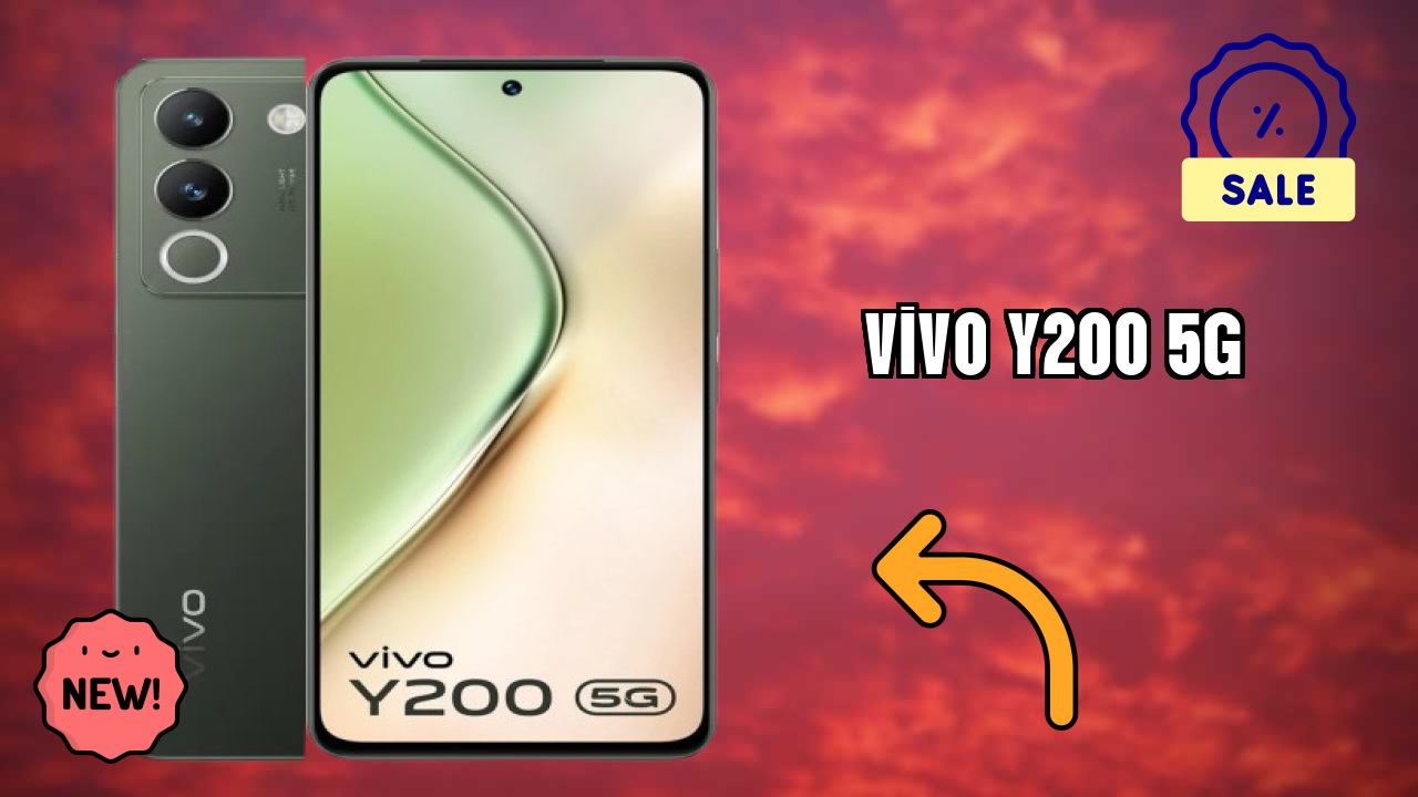 Vivo Y200 5G at ₹21,999 - Best Deal Available Now