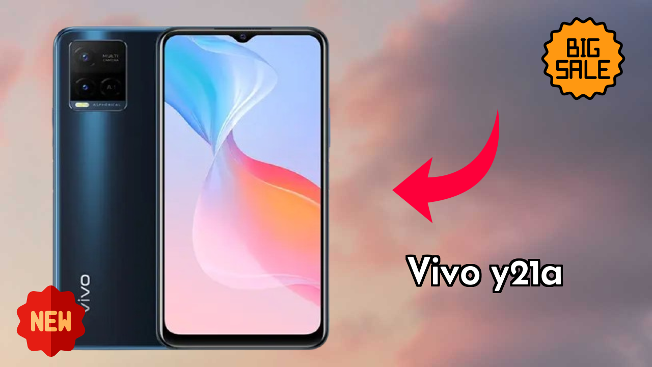 Vivo Y21A Display Quality: 6.51 Inches (16.54 Cm) Screen Review