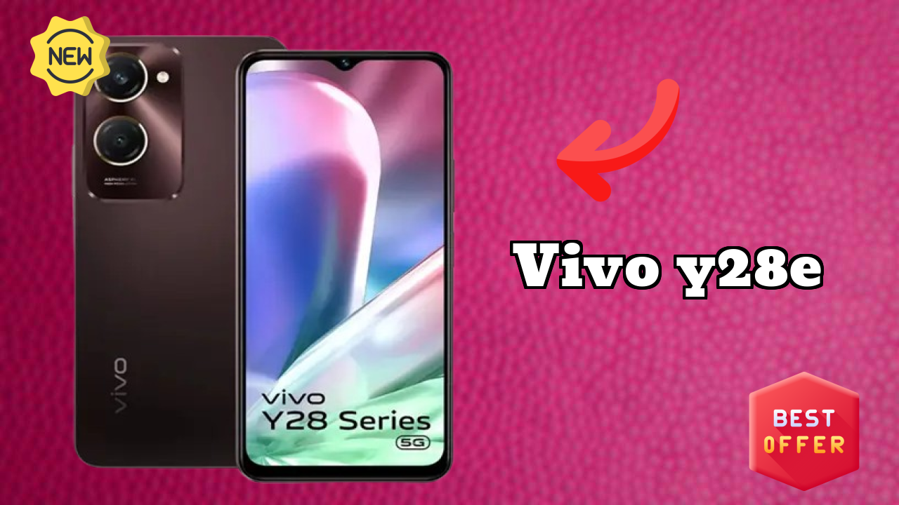 Vivo Y28e Price Drop: Just ₹10,499 Available