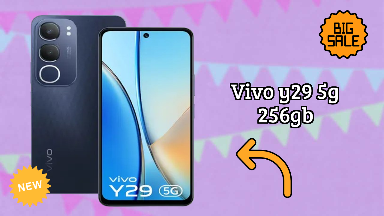 Vivo Y29 5G 256GB Battery Life: 5500 MAh How Long Lasts