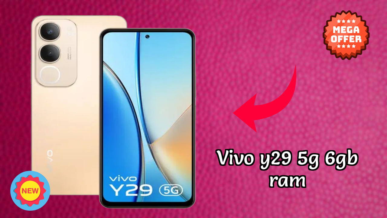 Vivo Y29 5G 6GB RAM Review: 6 GB RAM Multitasking Check