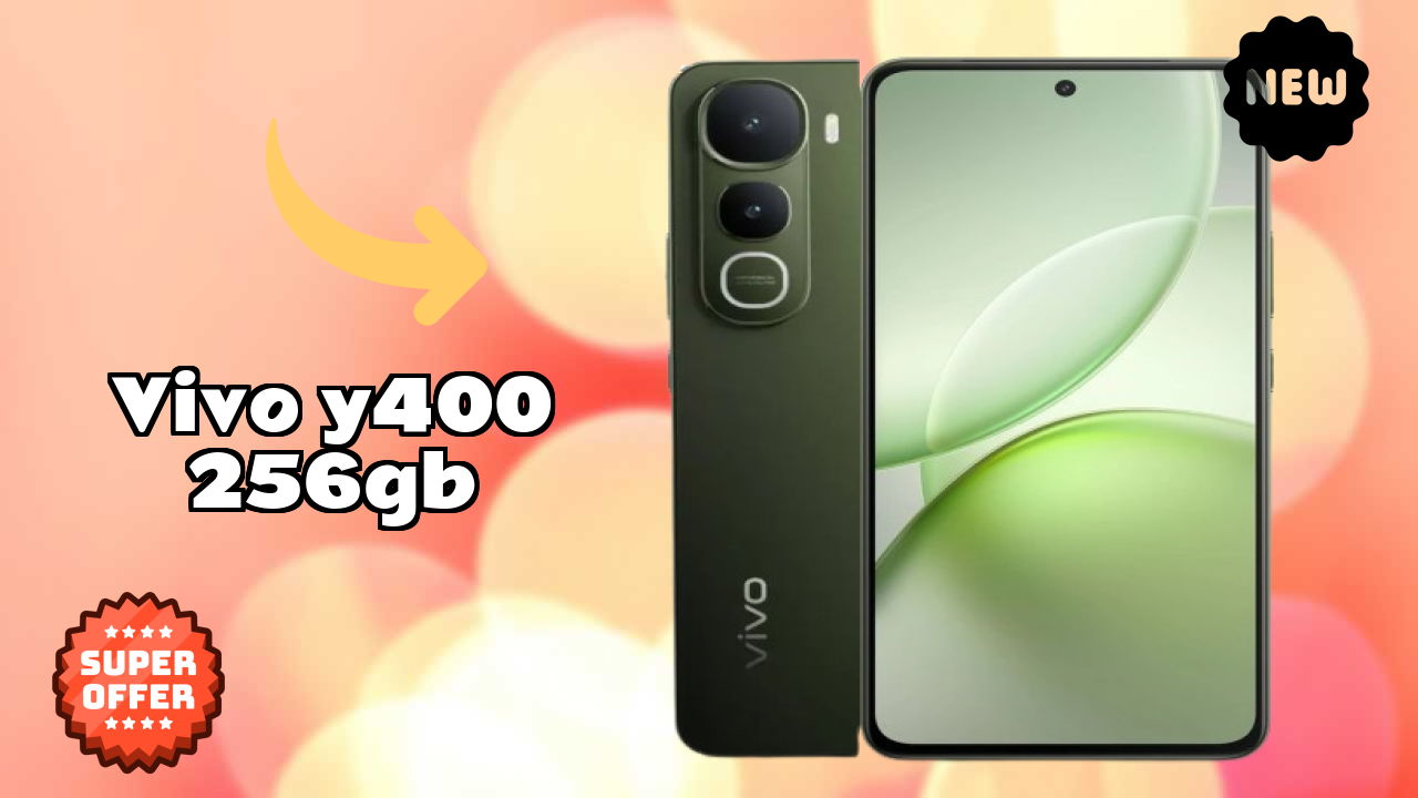 Vivo Y400 256GB Camera Quality: 50 MP + 2 MP Rear Camera Photo Review