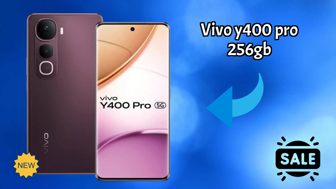 Vivo Y400 Pro 256GB Battery Life: 5500 MAh How Long Lasts