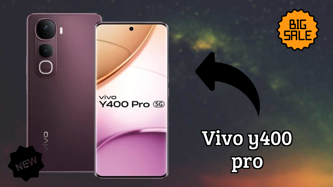 Vivo Y400 Pro Display Technology: AMOLED Quality