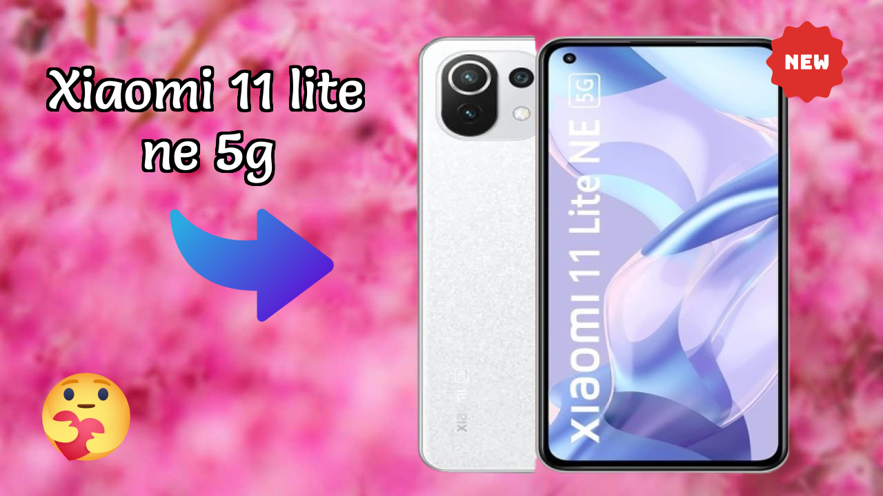 Xiaomi 11 Lite NE 5G at ₹15,999 - Best Deal Available