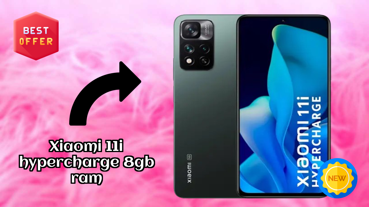 Xiaomi 11i HyperCharge 8GB RAM Battery Life: 4500 MAh Real-World Test