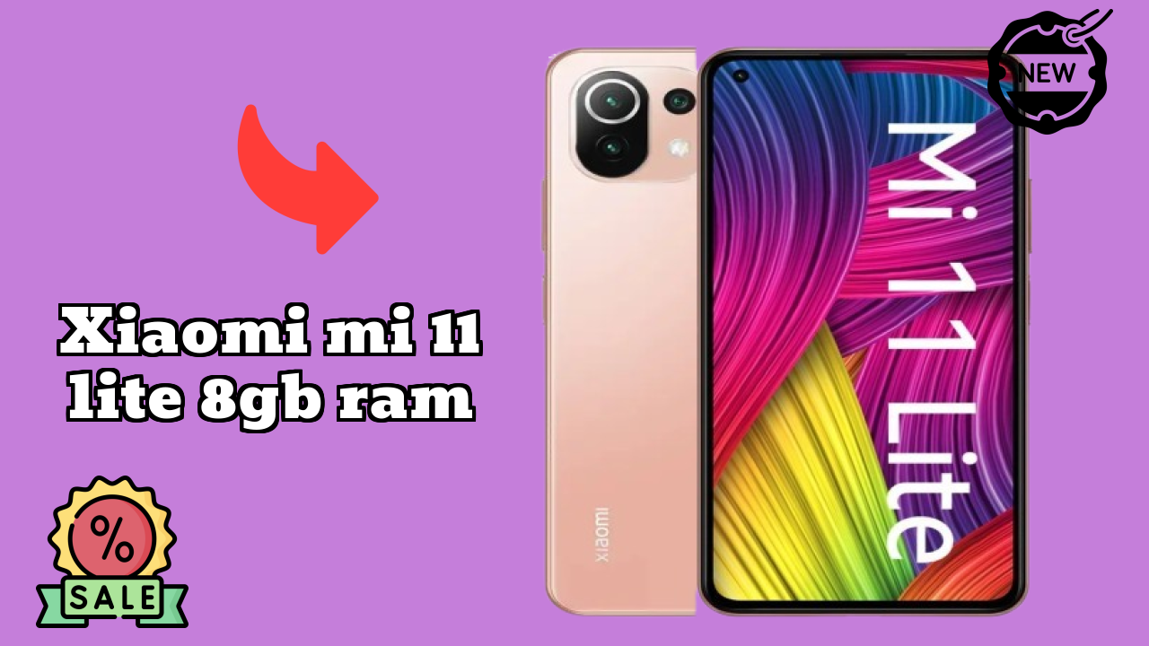 Xiaomi Mi 11 Lite 8GB RAM Display Size: 6.55 Inches (16.64 Cm) Screen Review