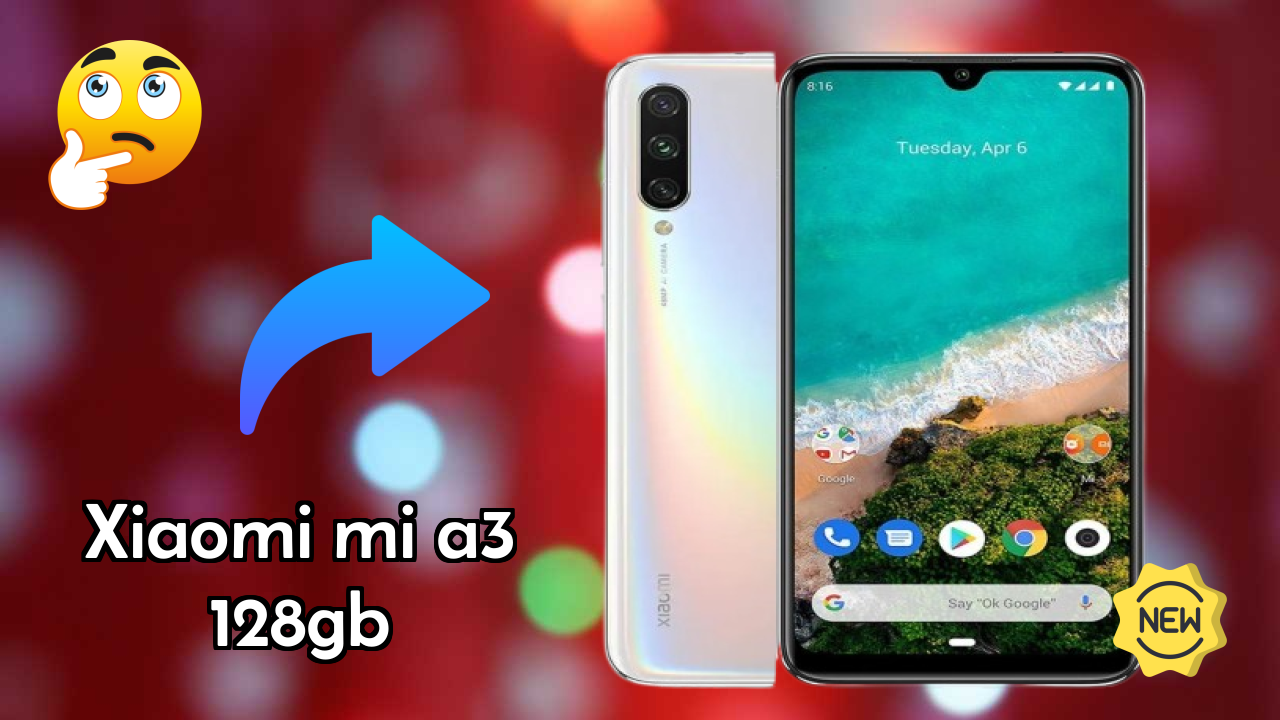 Xiaomi Mi A3 128GB Price Drop Alert: Just ₹11,999 Now