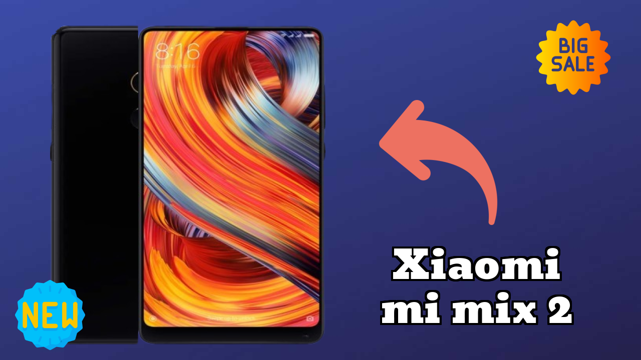Xiaomi Mi Mix 2 Display Quality: 5.99 Inches (15.21 Cm) Screen Review