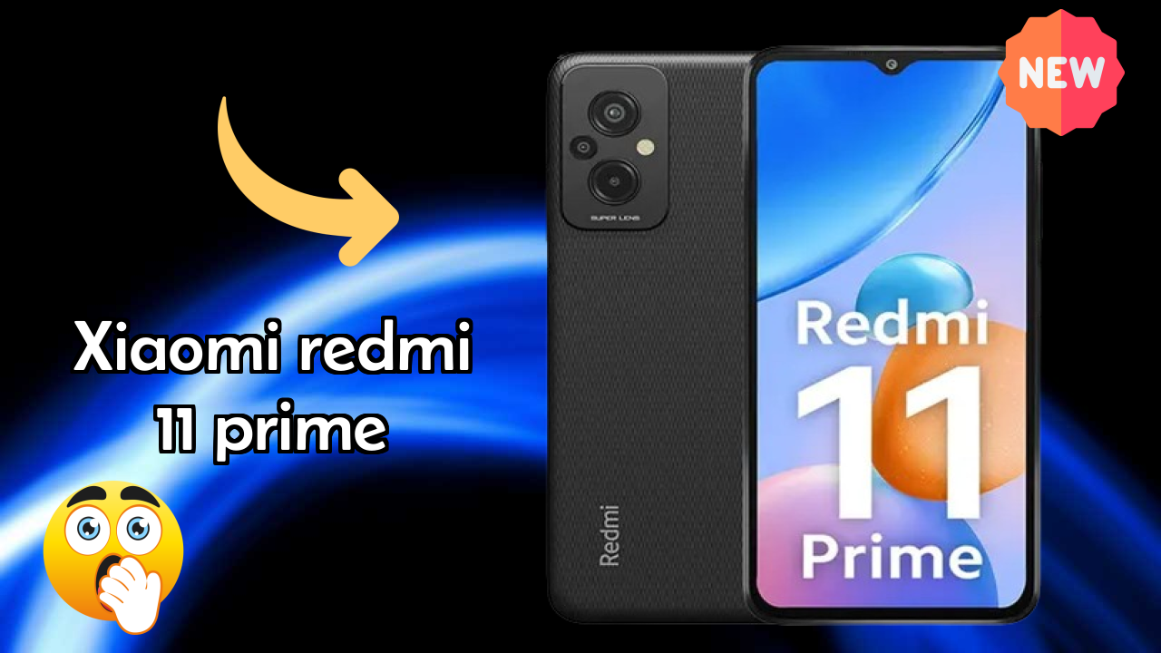 Xiaomi Redmi 11 Prime Display Technology: IPS LCD Quality