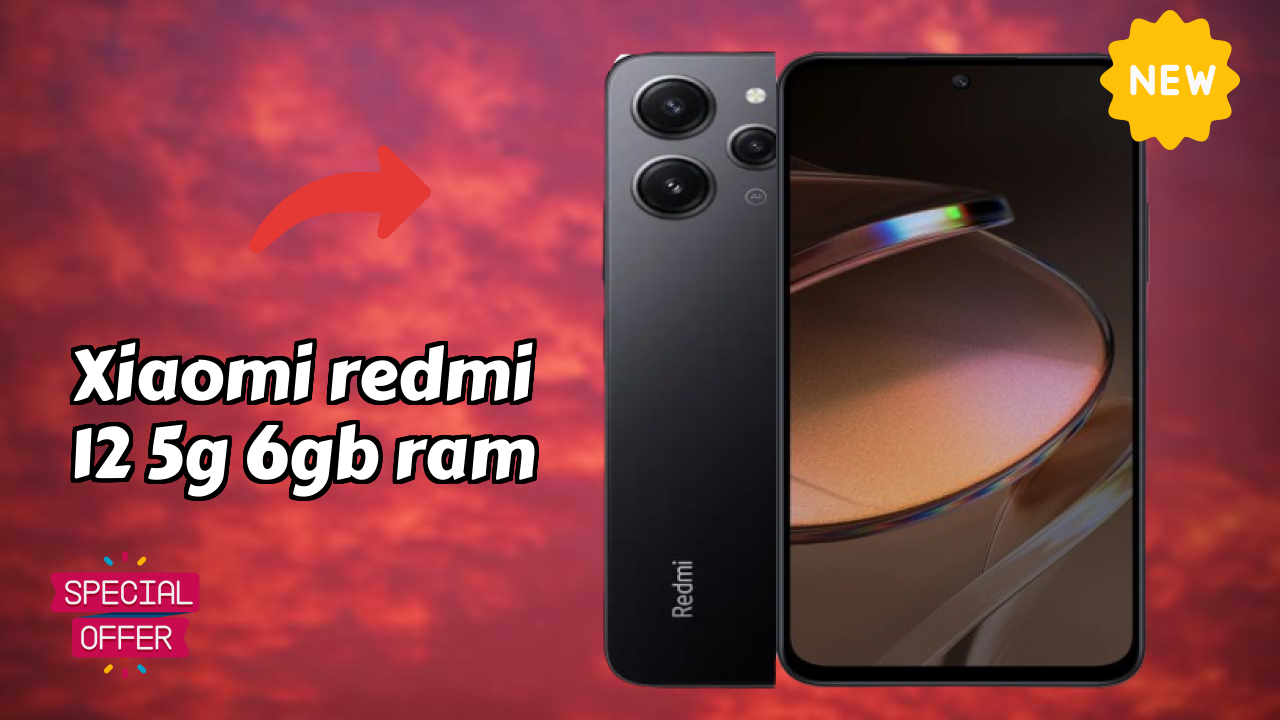 Xiaomi Redmi 12 5G 6GB RAM Display Review: 6.79 Inches (17.25 Cm) Screen Size