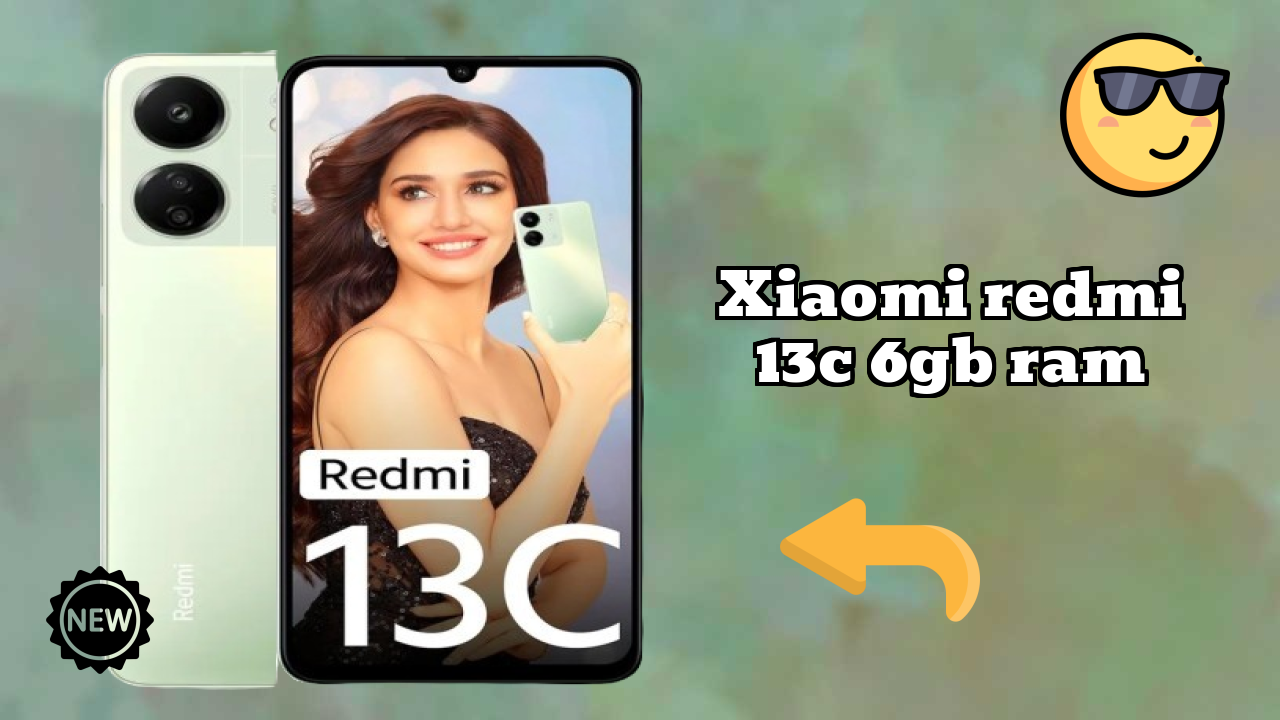 Xiaomi Redmi 13C 6GB RAM Display Technology: 6.74 Inches (17.12 Cm) Screen