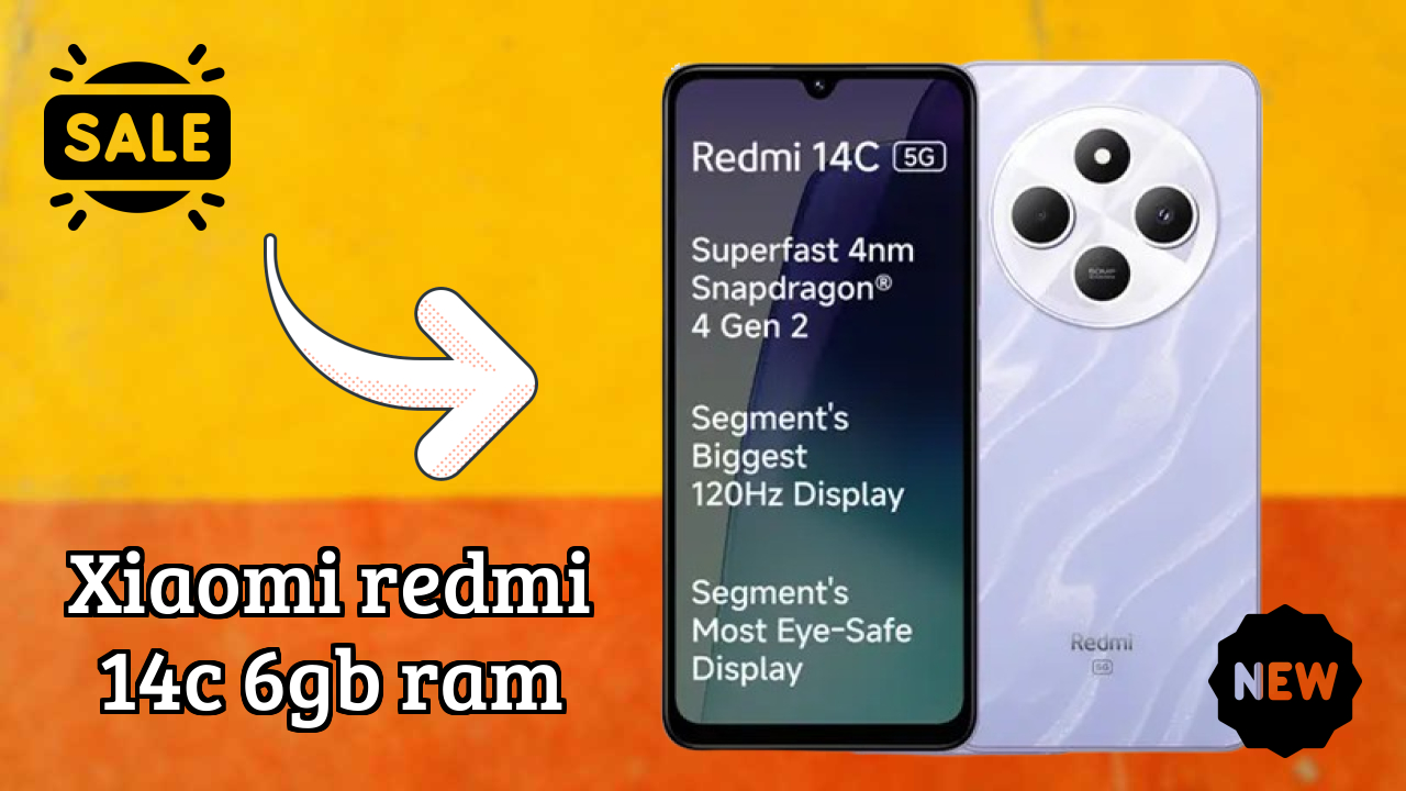 Xiaomi Redmi 14C 6GB RAM Display Review: IPS LCD Screen