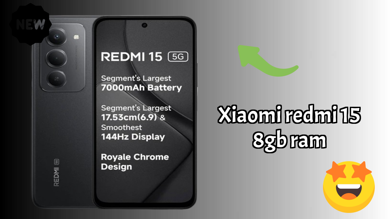 Xiaomi Redmi 15 8GB RAM Gaming Test: Snapdragon 6s Gen 3 FPS Performance